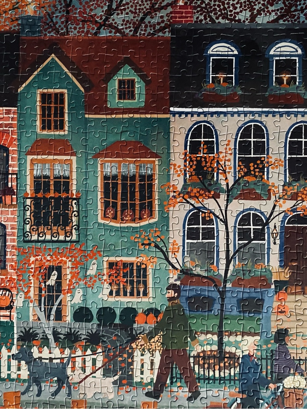 Oll’eo 1000 Piece Puzzle “Pumpkin Lane”